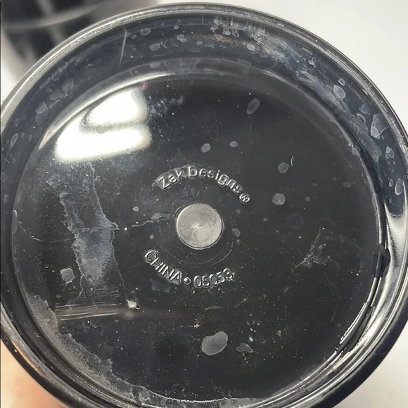 Set of Black Drinking Glasses - Picture 6 of 6